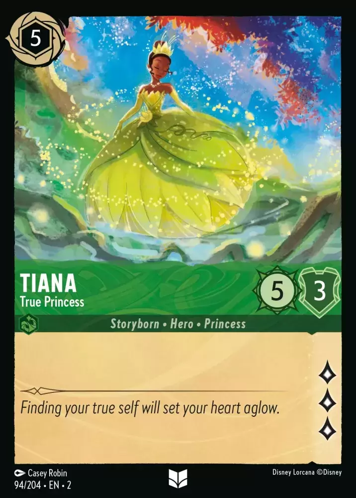 Rise of the Floodborn - Tiana - True Princess