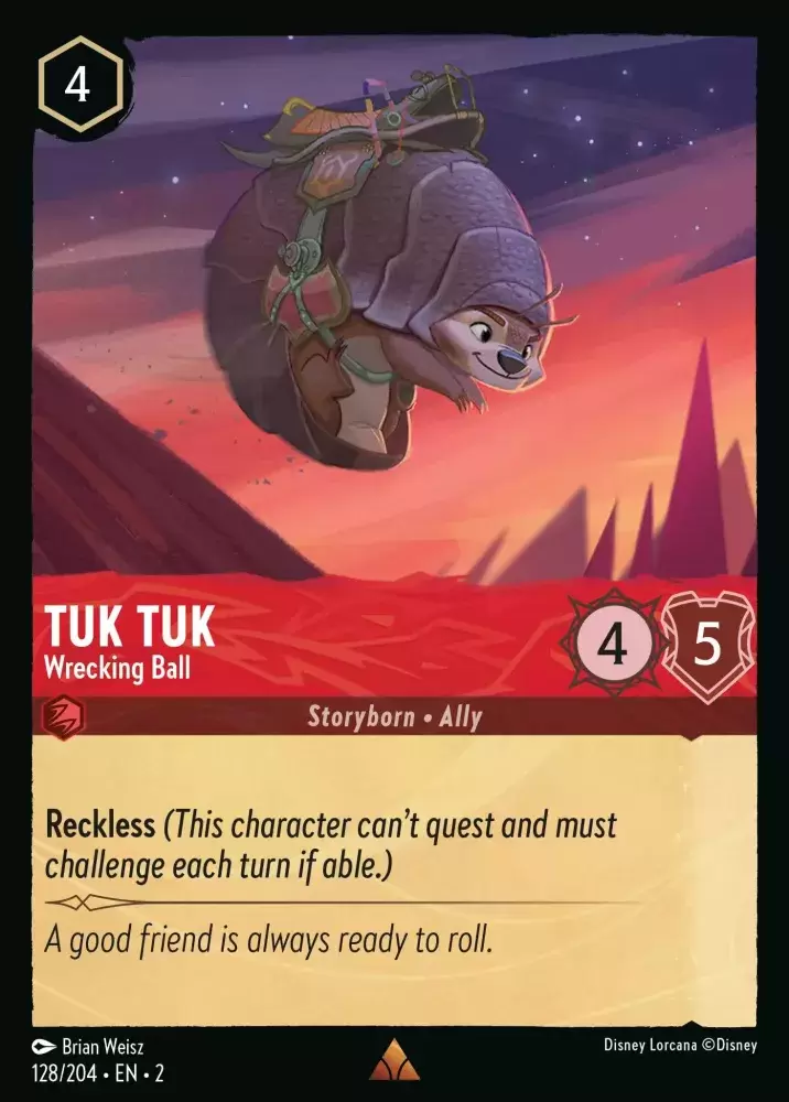 Rise of the Floodborn - Tuk Tuk - Wrecking Ball