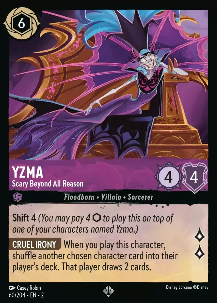 Rise of the Floodborn - Yzma - Scary Beyond All Reason