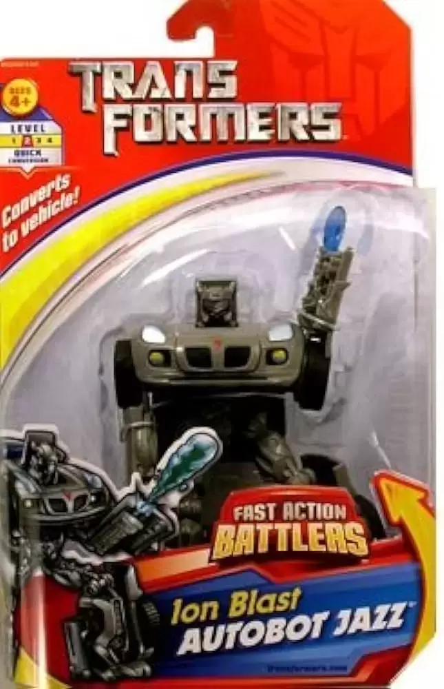 Transformers Fast Action Battlers (2007) - Ion Blast Autobot Jazz
