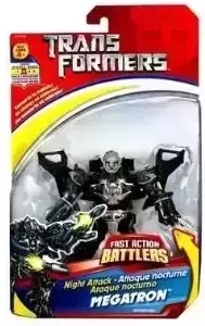 Night Attack Megatron - Transformers Fast Action Battlers (2007