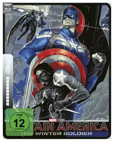 MONDO Steelbook - Captain America - The Return of the First Avenger