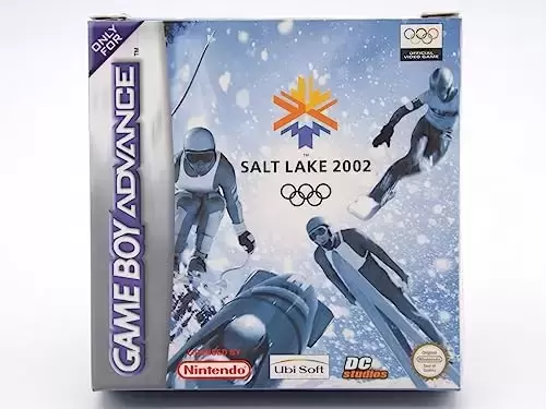 Game Boy Advance Games (GBA) - Salt Lake 2002