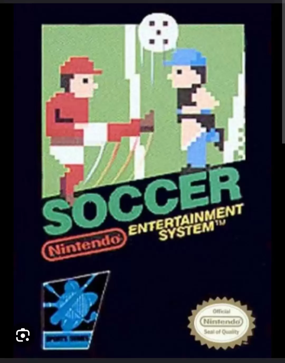 Nintendo NES - Soccer