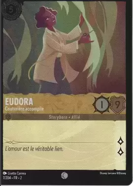 L\'Ascension des Floodborn - Chapitre 2 - Eudora - Couturière accomplie - Brillante