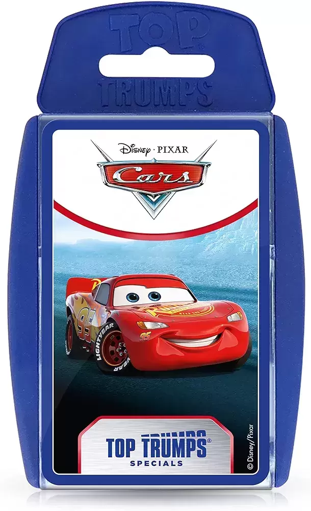 Top Trumps - Cars