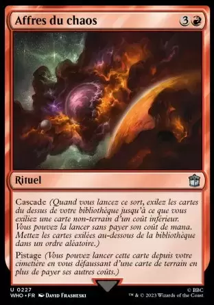Doctor Who - Affres du chaos