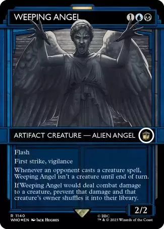Doctor Who - Ange pleureur
