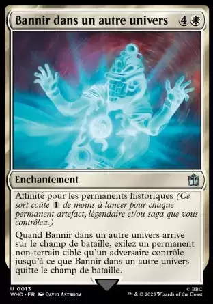 Doctor Who - Bannir dans un autre univers