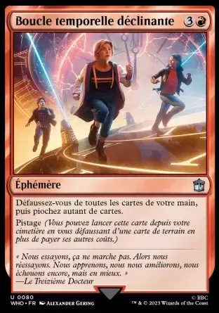 Doctor Who - Boucle temporelle déclinante
