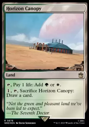 Doctor Who - Canopée d\'horizon
