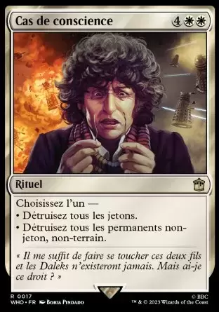 Doctor Who - Cas de conscience