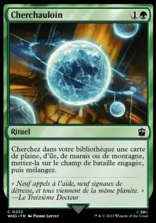 Doctor Who - Cherchauloin