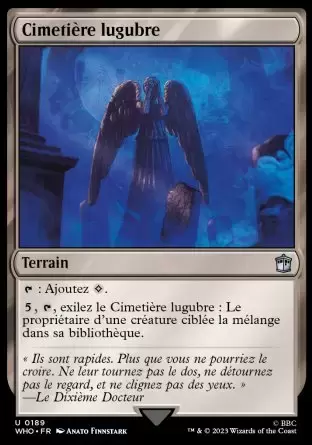 Doctor Who - Cimetière lugubre