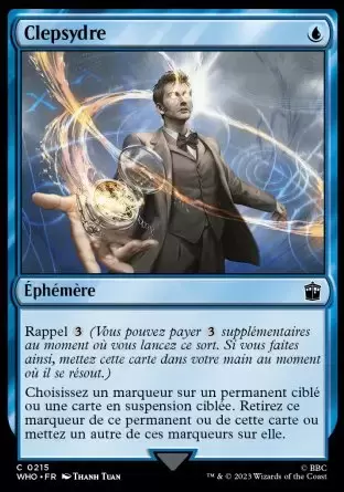 Doctor Who - Clepsydre