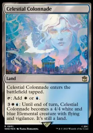 Doctor Who - Colonnade céleste