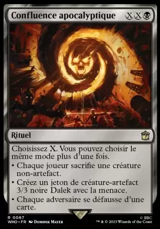 Doctor Who - Confluence apocalyptique