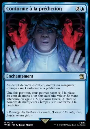 Doctor Who - Conforme à la prédiction