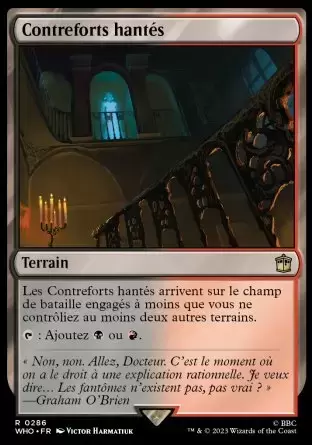 Doctor Who - Contreforts hantés