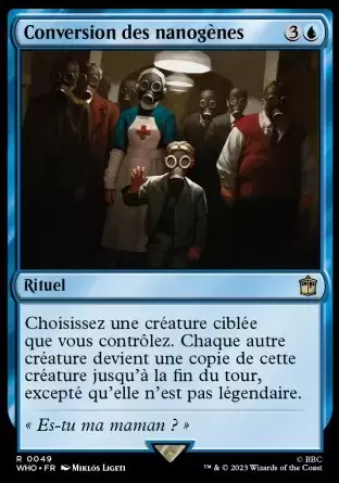 Doctor Who - Conversion des nanogènes
