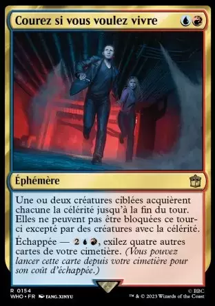 Doctor Who - Courez si vous voulez vivre