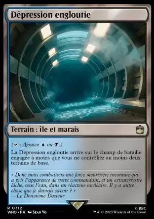 Doctor Who - Dépression engloutie