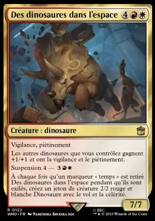 Doctor Who - Des dinosaures dans l\'espace