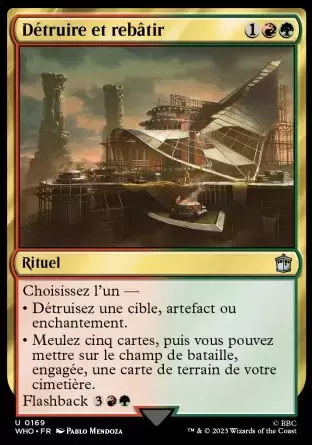 Doctor Who - Détruire et rebâtir