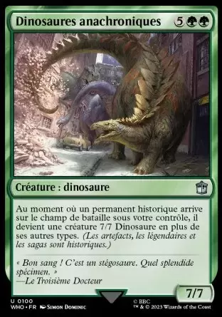 Doctor Who - Dinosaures anachroniques