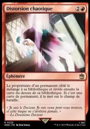 Doctor Who - Distorsion chaotique