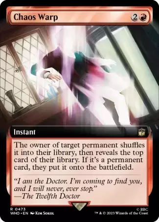 Doctor Who - Distorsion chaotique