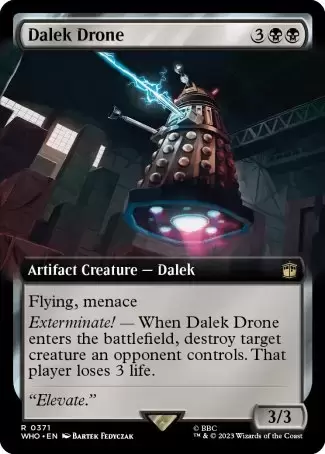 Doctor Who - Drone dalek