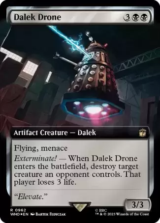 Doctor Who - Drone dalek