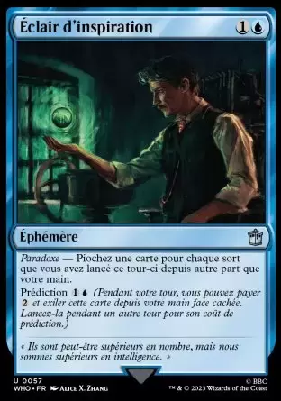 Doctor Who - Éclair d\'inspiration