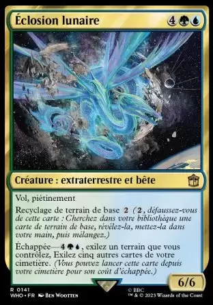 Doctor Who - Éclosion lunaire