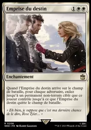 Doctor Who - Emprise du destin