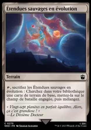 Doctor Who - Étendues sauvages en évolution