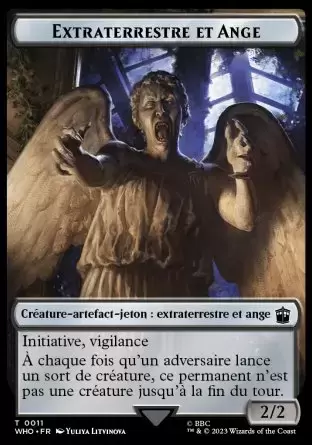 Doctor Who - Extraterrestre et Ange