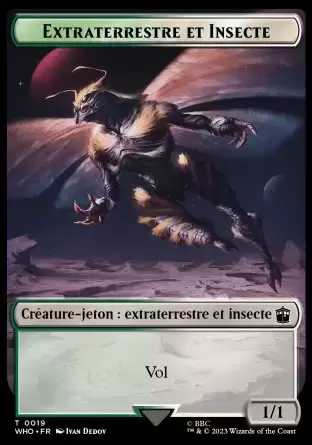 Doctor Who - Extraterrestre et Insecte