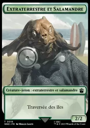 Doctor Who - Extraterrestre et Salamandre