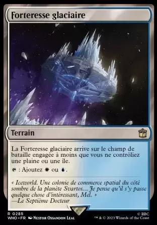 Doctor Who - Forteresse glaciaire