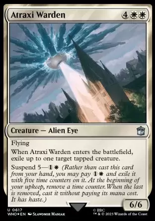 Doctor Who - Garde atraxi
