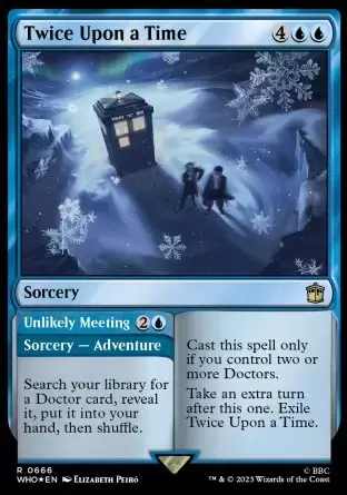 Doctor Who - Il était deux fois