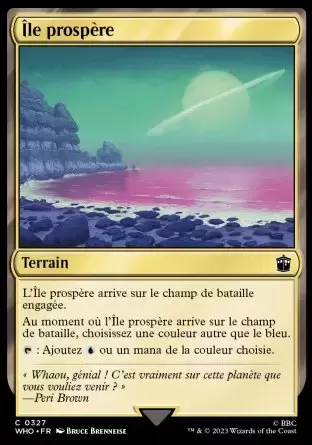 Doctor Who - Île prospère