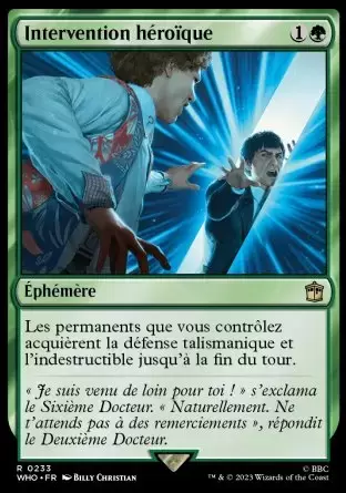 Doctor Who - Intervention héroïque