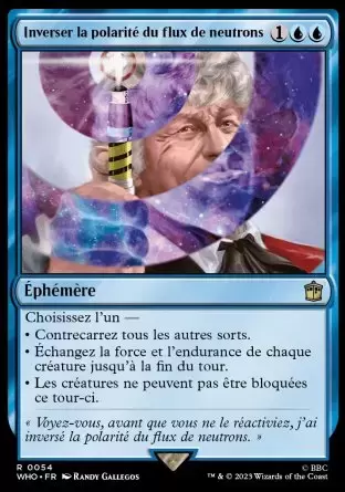 Doctor Who - Inverser la polarité du flux de neutrons