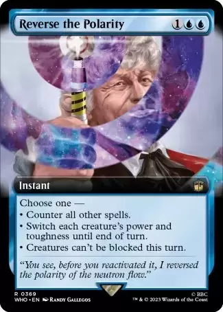 Doctor Who - Inverser la polarité du flux de neutrons