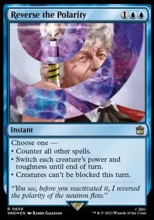 Doctor Who - Inverser la polarité du flux de neutrons