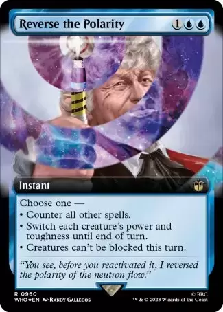 Doctor Who - Inverser la polarité du flux de neutrons