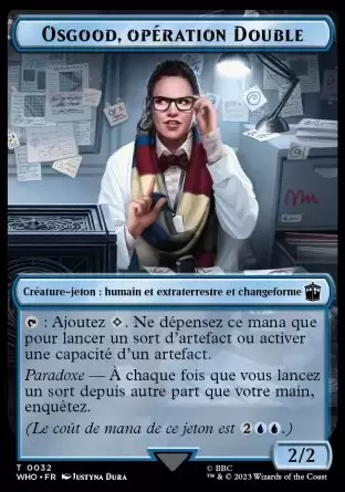 Doctor Who - Jeton Osgood, Opération Double